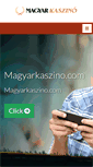 Mobile Screenshot of magyarkaszino.com